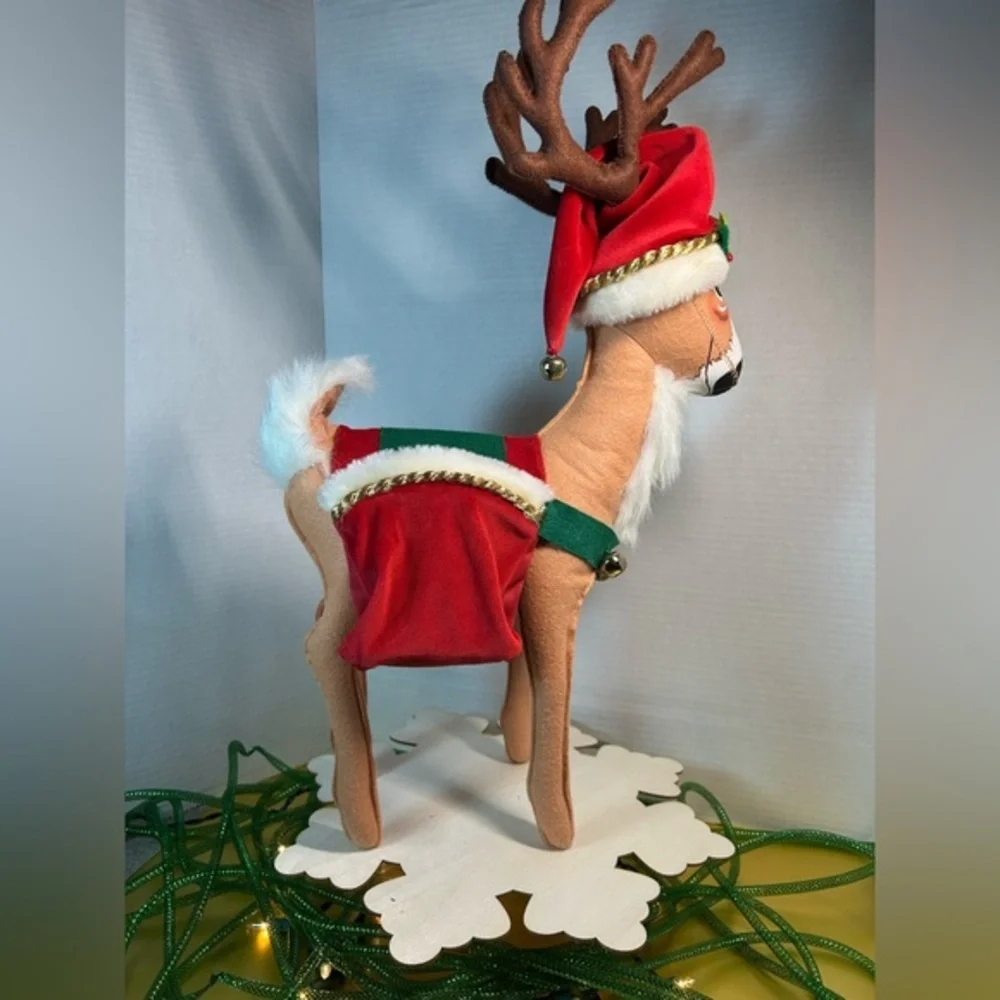 Annalee Santa Reindeer 2006.